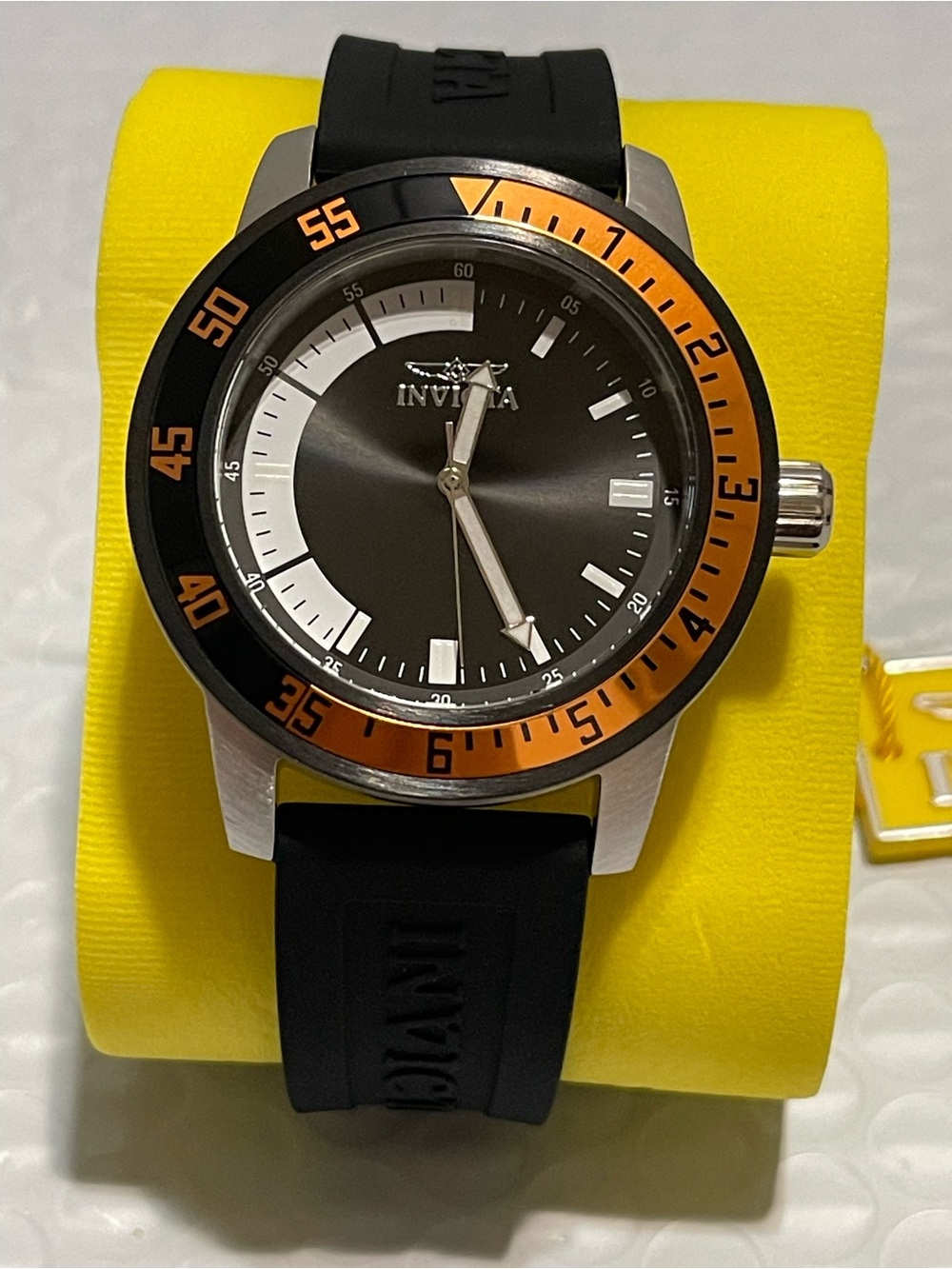 Invicta Specialty Compass Men's Watch - 45mm. Black (34014) new